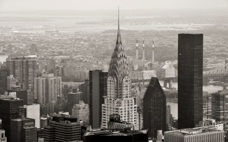 Empire State Building, New York City HD Wallpaper Desktop Background