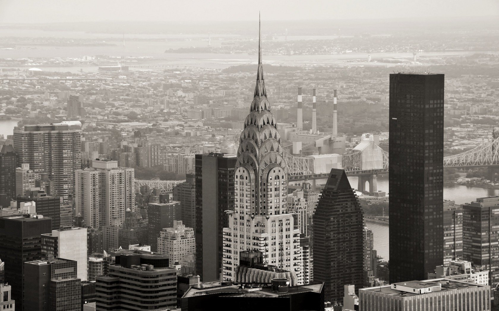 Empire State Building, New York City Wallpaper
