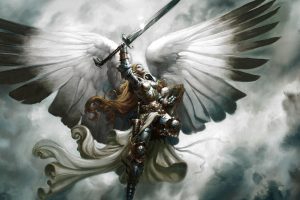 wings, Armor, Angel, Magic: The Gathering