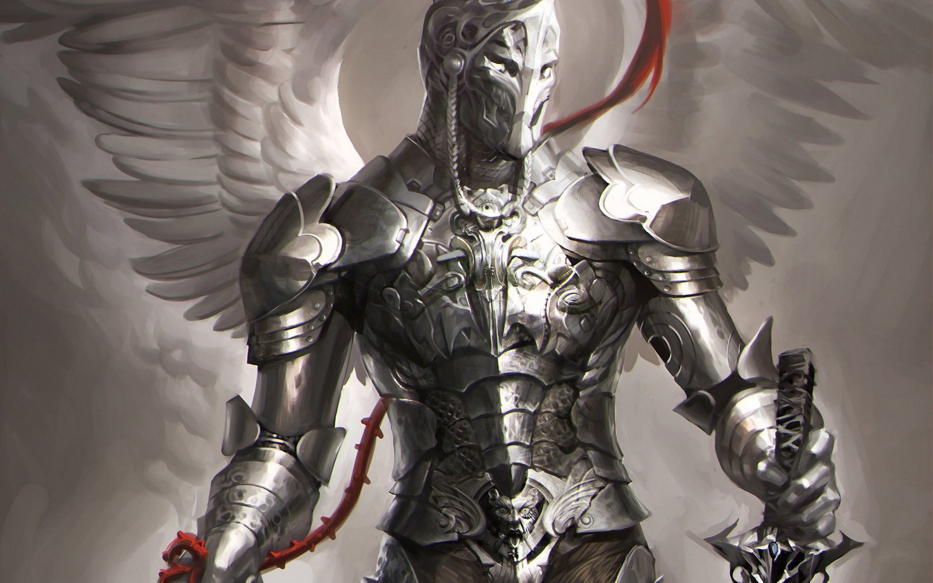wings, Armor Wallpaper