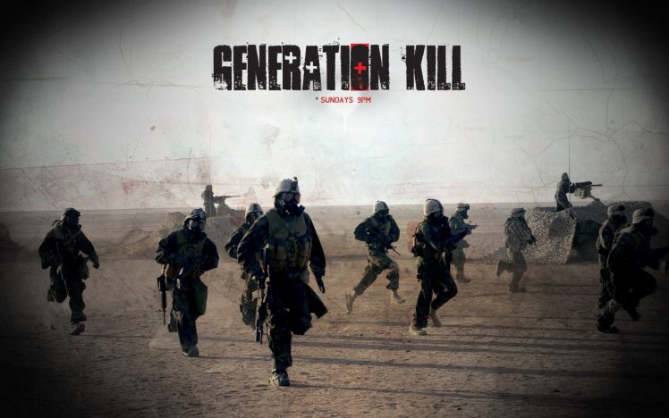 Generation Kill, Soldier HD Wallpaper Desktop Background