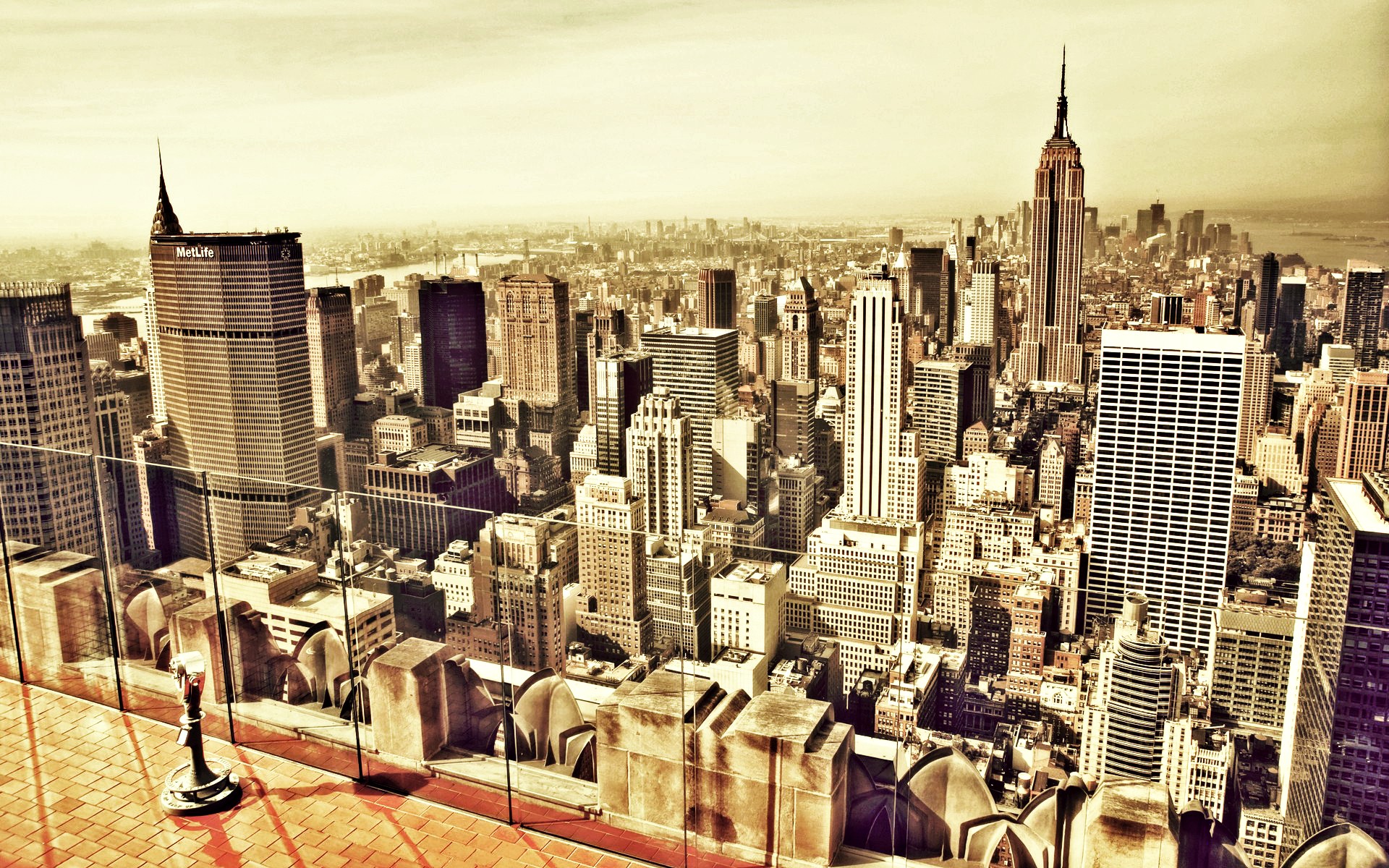 cityscape, Building, HDR, New York City, USA Wallpaper