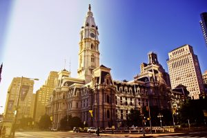 Philadelphia, HDR, Cityscape, Building, Road
