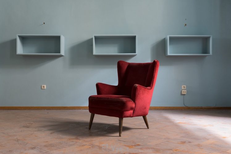 room, Chair, Interiors, Abandoned HD Wallpaper Desktop Background