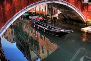 reflection, Boat