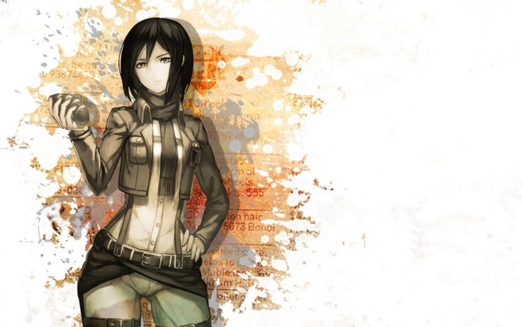Shingeki no Kyojin, Mikasa Ackerman Wallpapers HD / Desktop and Mobile  Backgrounds