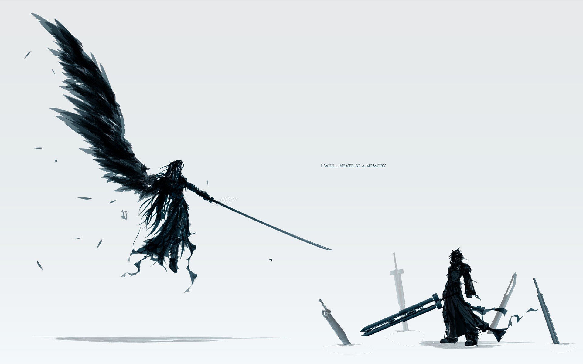 wings, Final Fantasy Wallpaper