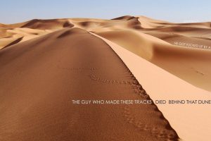desert, Fuckscapes, Dune, Footprints