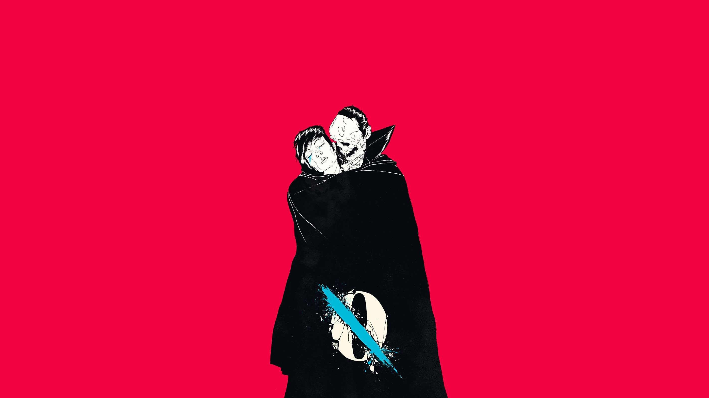 Queens of the Stone Age, Album covers, Pink Wallpaper