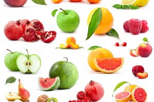 fruit, Orange (fruit), Lemon, Apples, Melons, Kiwi (fruit)