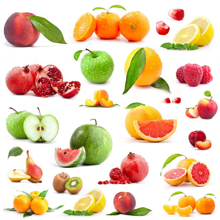 fruit, Orange (fruit), Lemon, Apples, Melons, Kiwi (fruit) HD Wallpaper Desktop Background