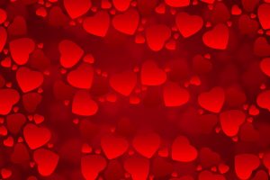 vector art, Hearts, Red, Shapes
