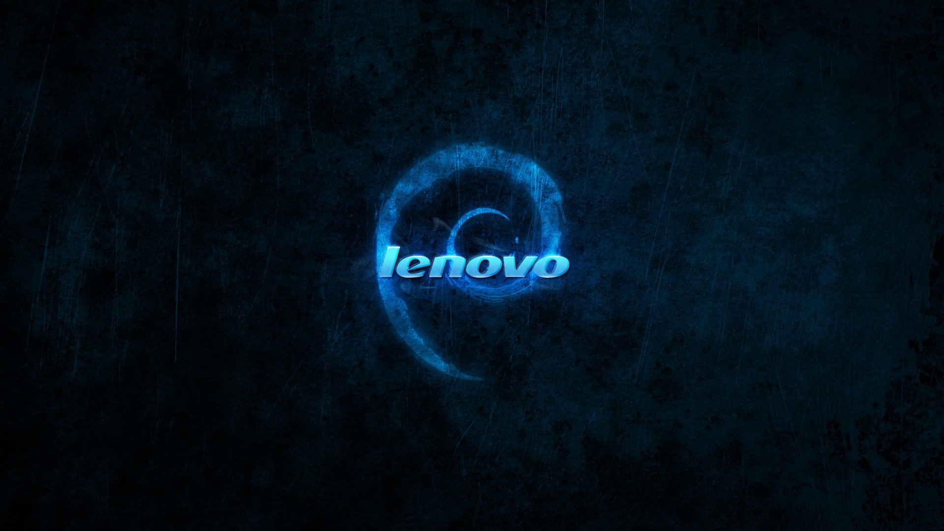 Dark, Debian, Lenovo, Blue Wallpapers HD / Desktop and 