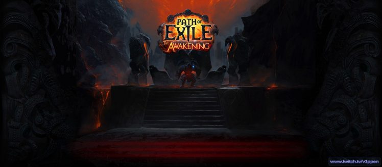 Path of Exile, Twitch HD Wallpaper Desktop Background