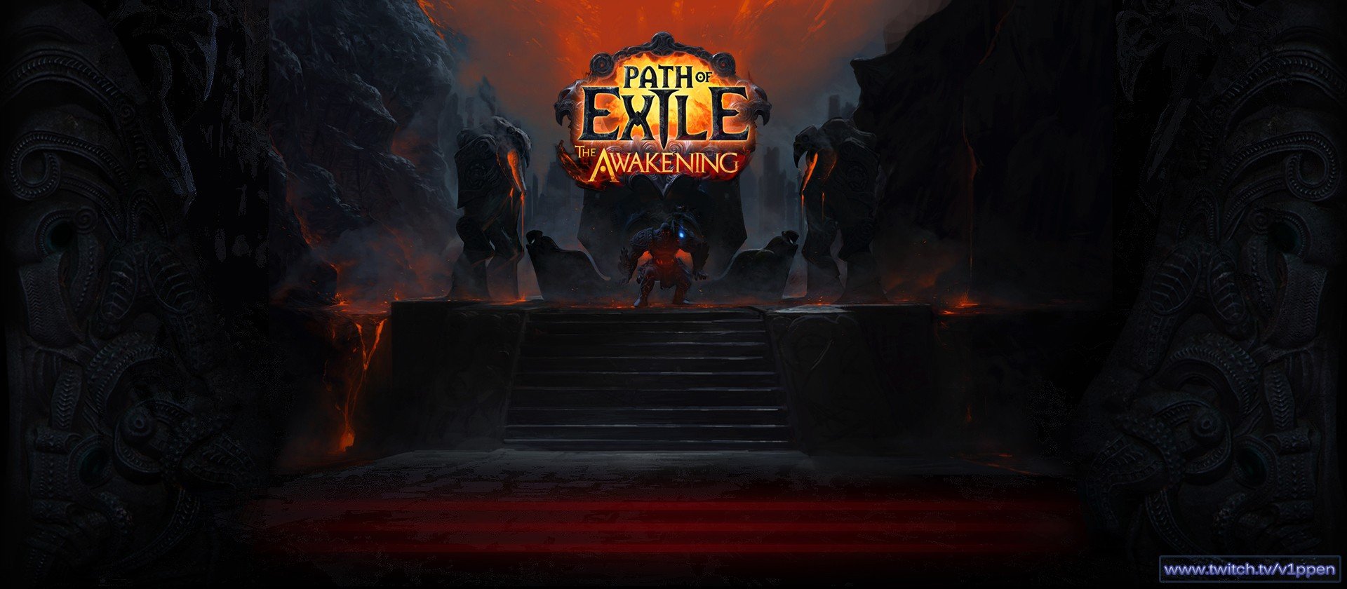 Path of Exile, Twitch Wallpaper