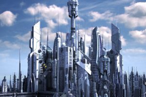 Stargate Atlantis, Skyscraper, Science fiction