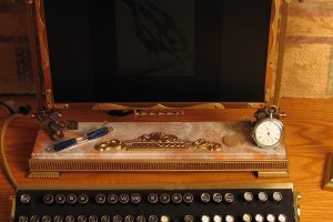 steampunk, Keyboards
