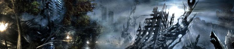 Afterworld, Storm, Wasteland HD Wallpaper Desktop Background
