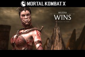 Mileena, Mileena (Mortal Kombat), Mortal Kombat X, Vampires, Blood