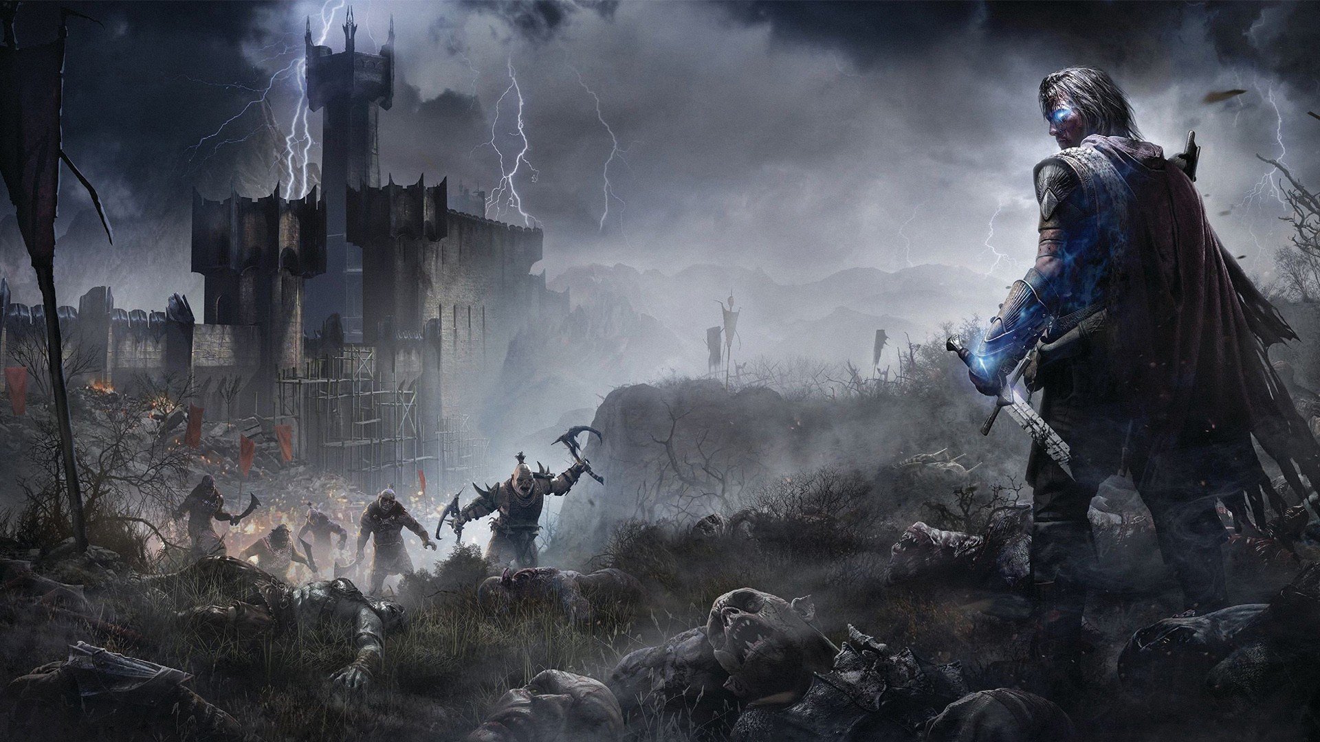Middle earth : Shadow of Mordor Wallpaper