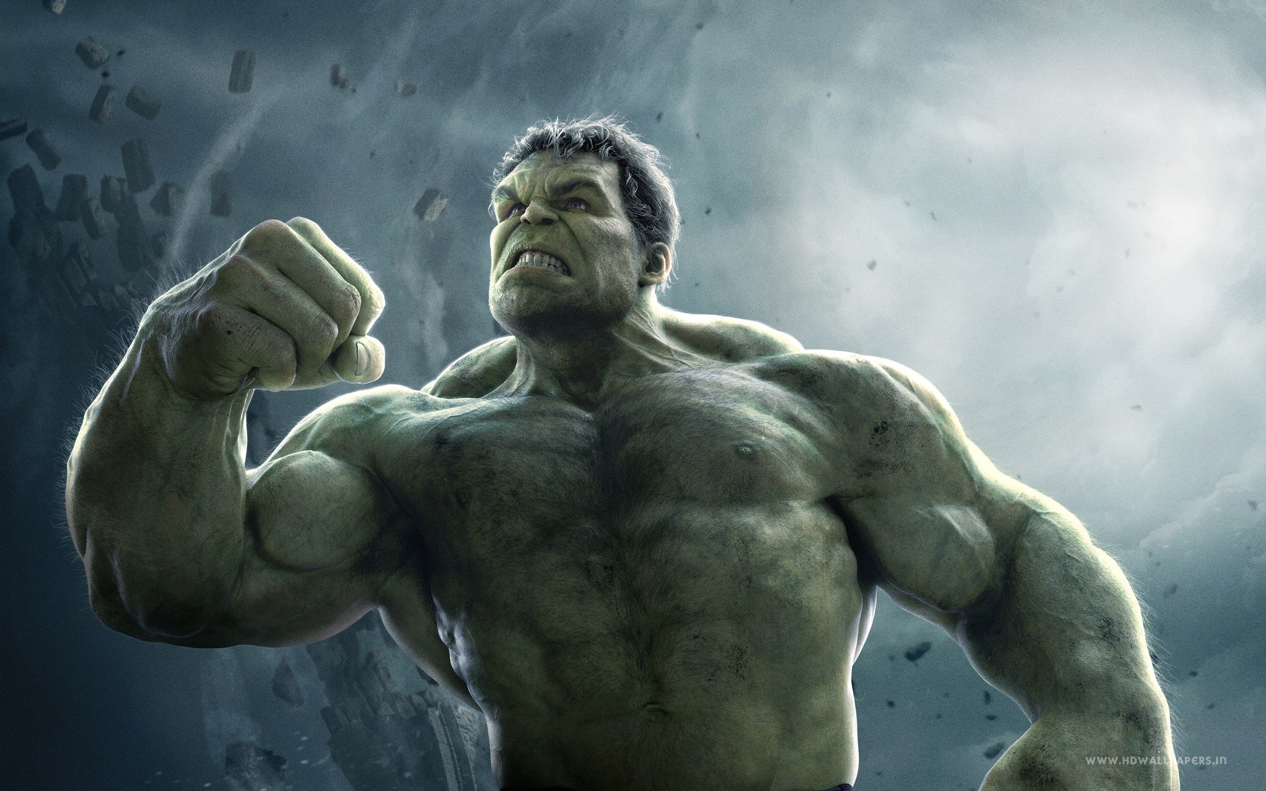 Avengers: Age of Ultron, Hulk Wallpaper