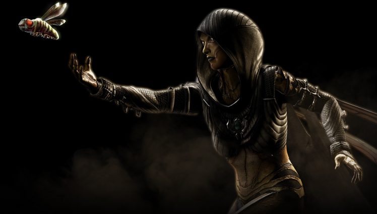 Mortal Kombat X, DVorah HD Wallpaper Desktop Background