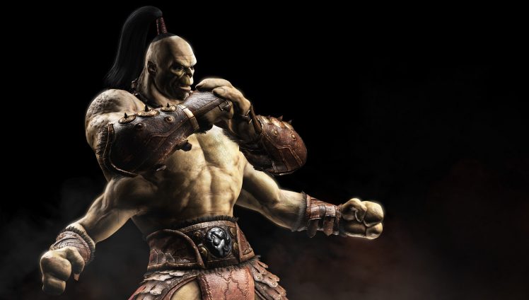Mortal Kombat X, Goro, PC gaming, Four Arms HD Wallpaper Desktop Background