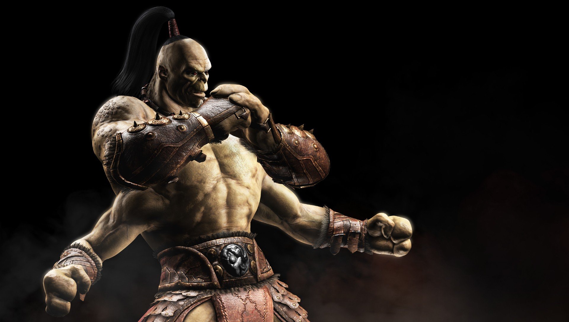 Mortal Kombat X, Goro, PC gaming, Four Arms Wallpaper