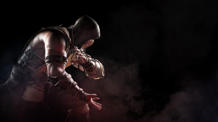 Mortal Kombat X, Scorpion (character) HD Wallpaper Desktop Background