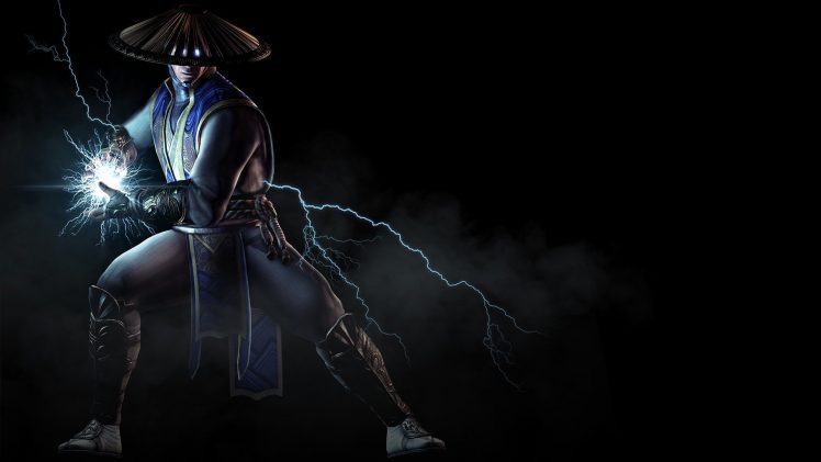 Mortal Kombat X, Raiden HD Wallpaper Desktop Background