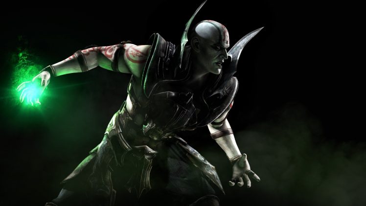 Mortal Kombat X, Quan Chi HD Wallpaper Desktop Background