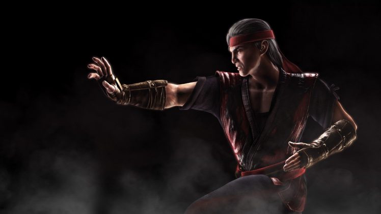 Mortal Kombat X, Liu Kang HD Wallpaper Desktop Background