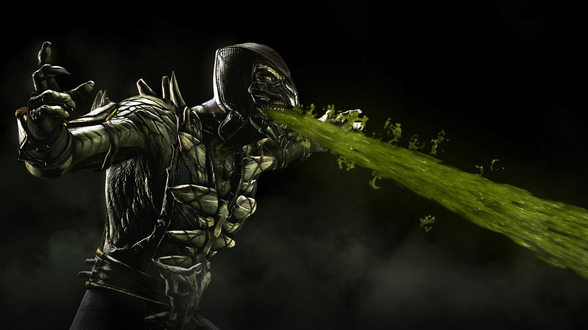 Mortal Kombat X, Reptile (Mortal Kombat) Wallpaper