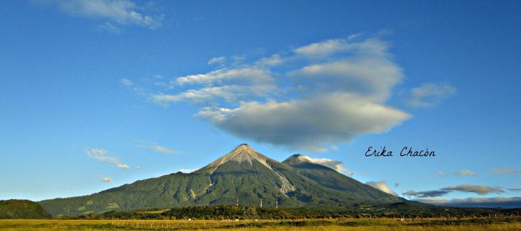 volcano, Guatemala HD Wallpaper Desktop Background