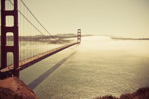 bridge, Golden Gate Bridge, USA, California