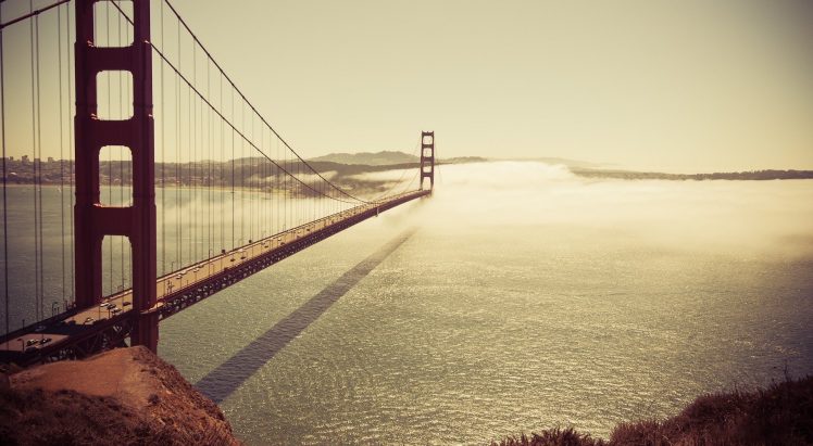 bridge, Golden Gate Bridge, USA, California HD Wallpaper Desktop Background