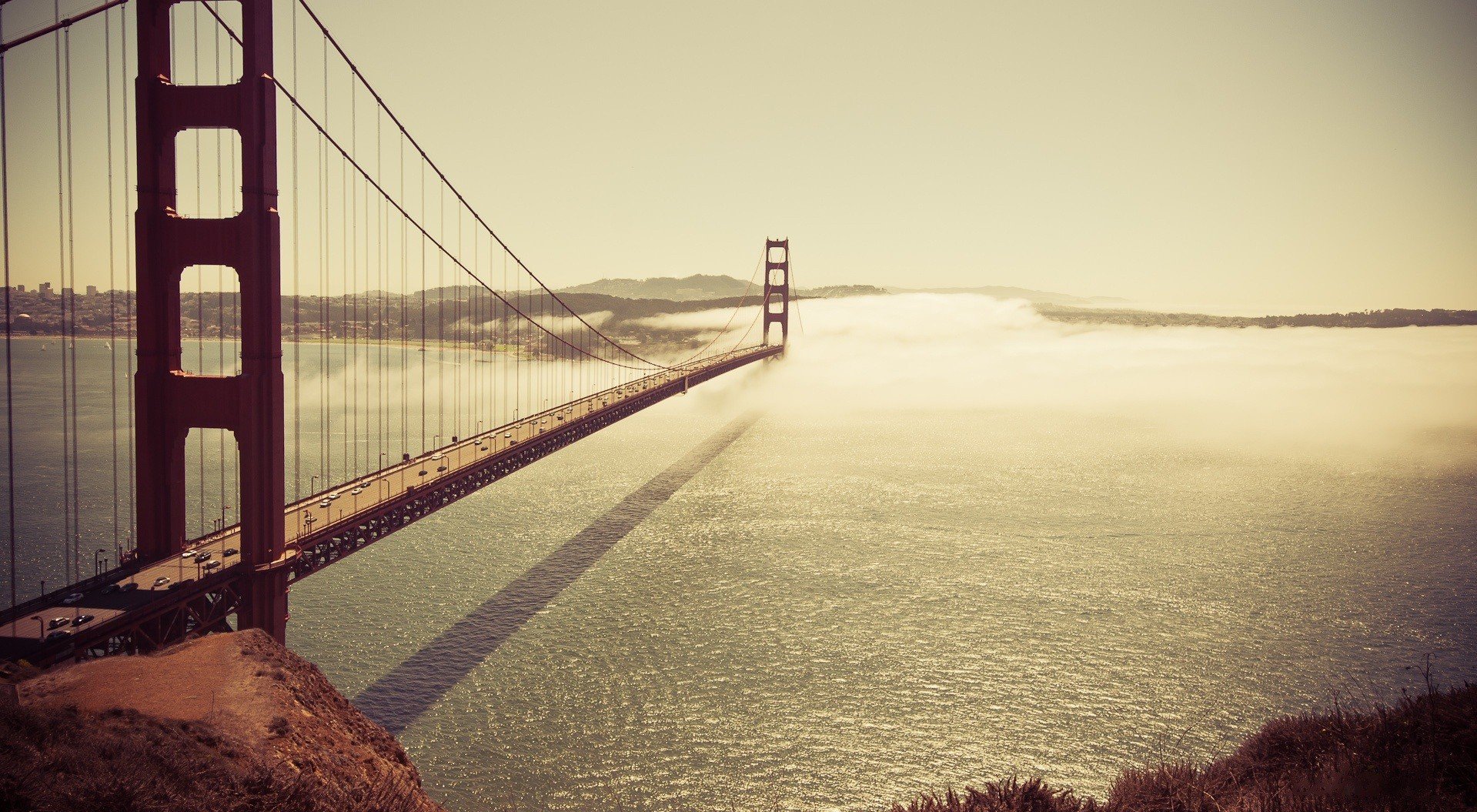 bridge, Golden Gate Bridge, USA, California Wallpaper