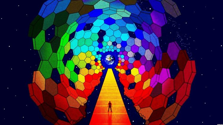 psychedelic, Muse HD Wallpaper Desktop Background