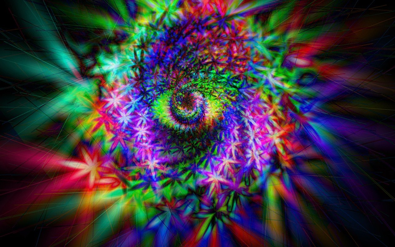 psychedelic Wallpaper