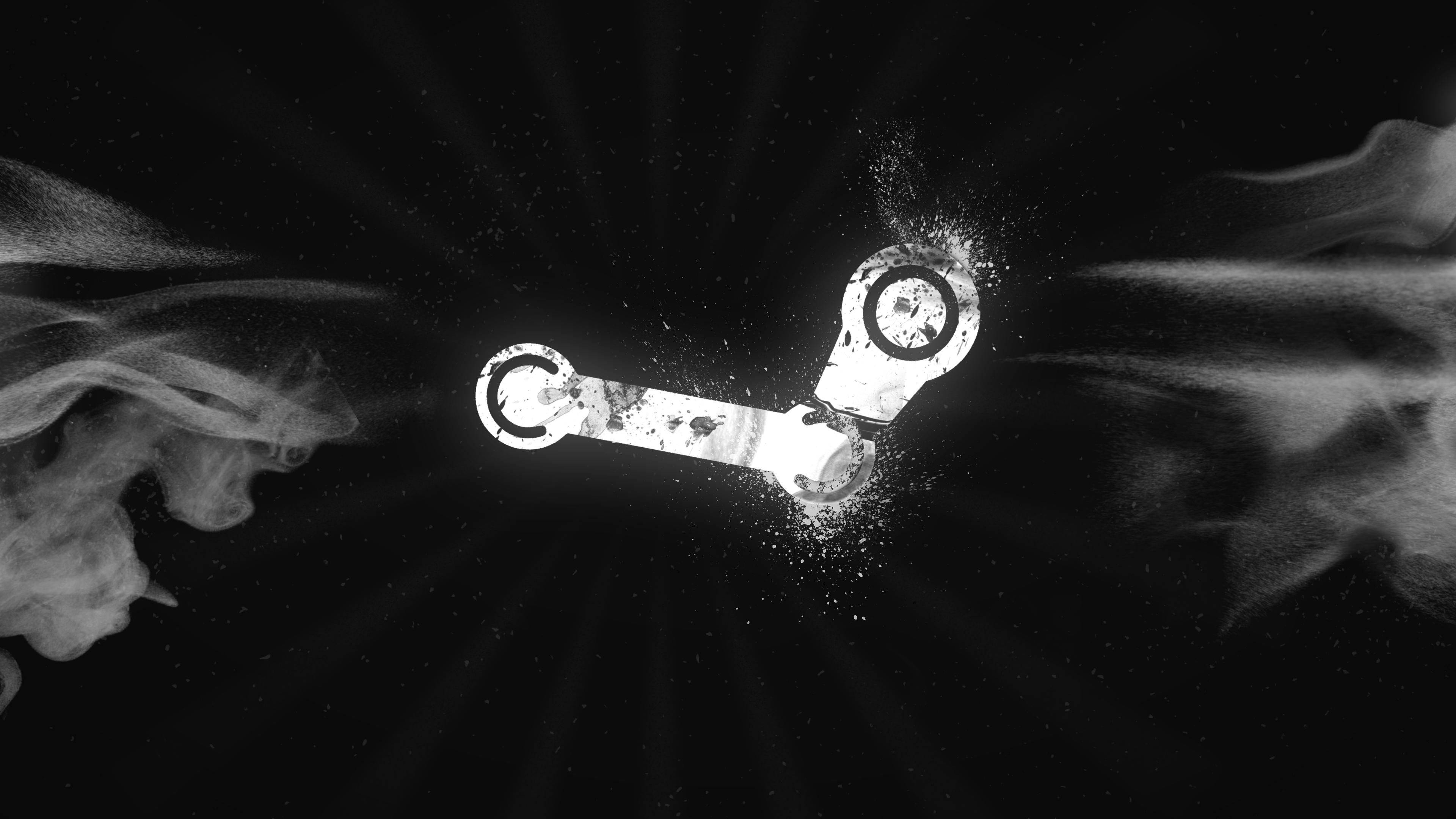 logo, Steam (software) Wallpaper