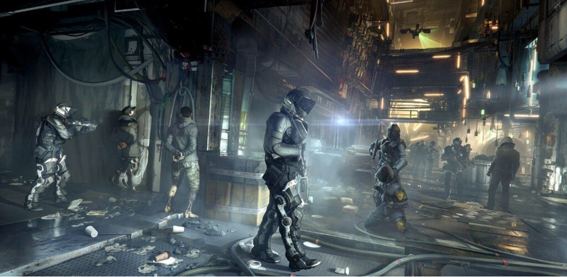 Deus Ex: Mankind Divided Wallpaper
