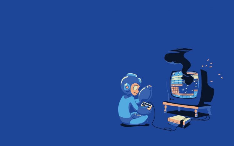 Mega Man, Nintendo HD Wallpaper Desktop Background