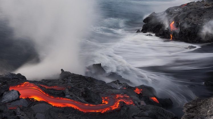lava, Water Wallpapers HD / Desktop and Mobile Backgrounds