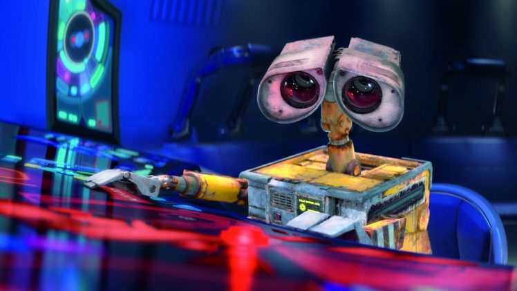 WALL·E, Disney, Pixar Animation Studios HD Wallpaper Desktop Background