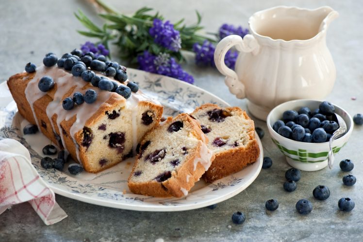 food, Cakes, Blueberries HD Wallpaper Desktop Background