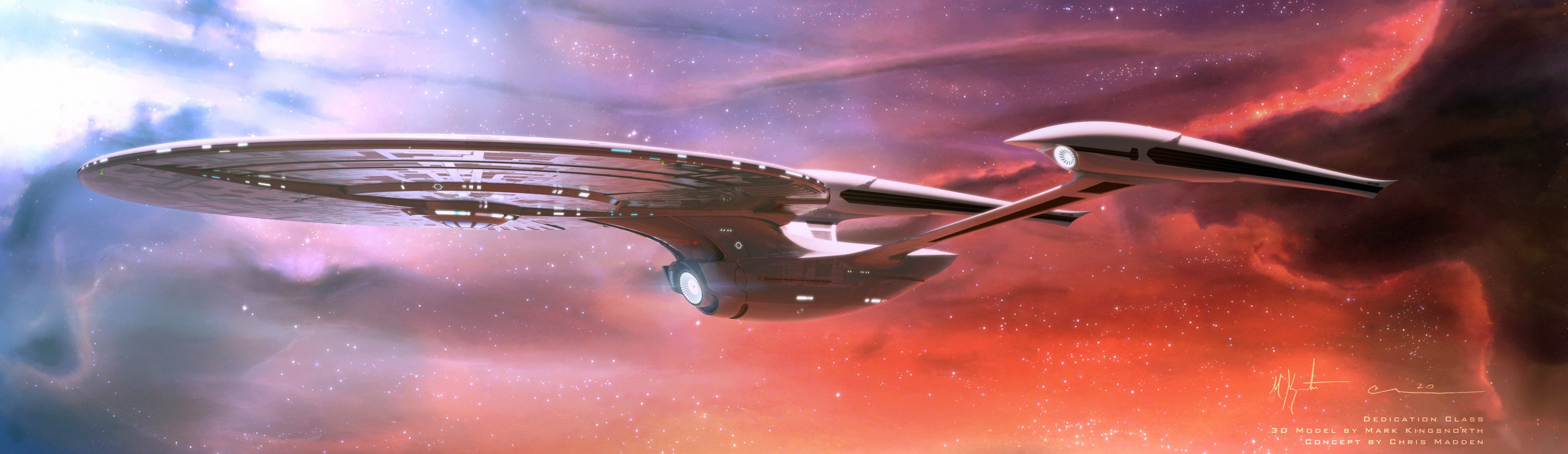 Star Trek, Spaceship Wallpaper