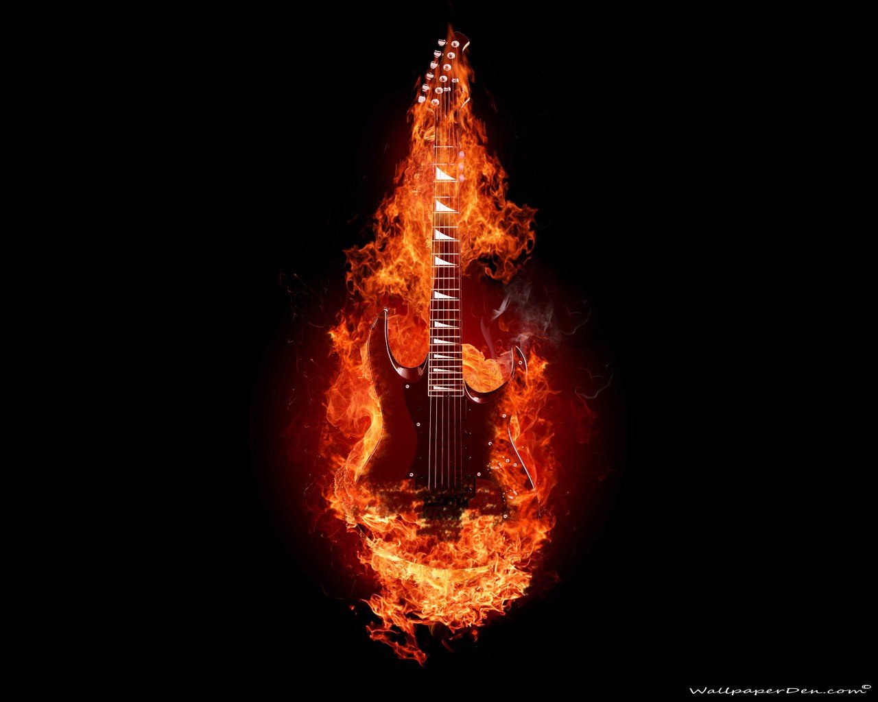 guitar, Musical instrument Wallpaper