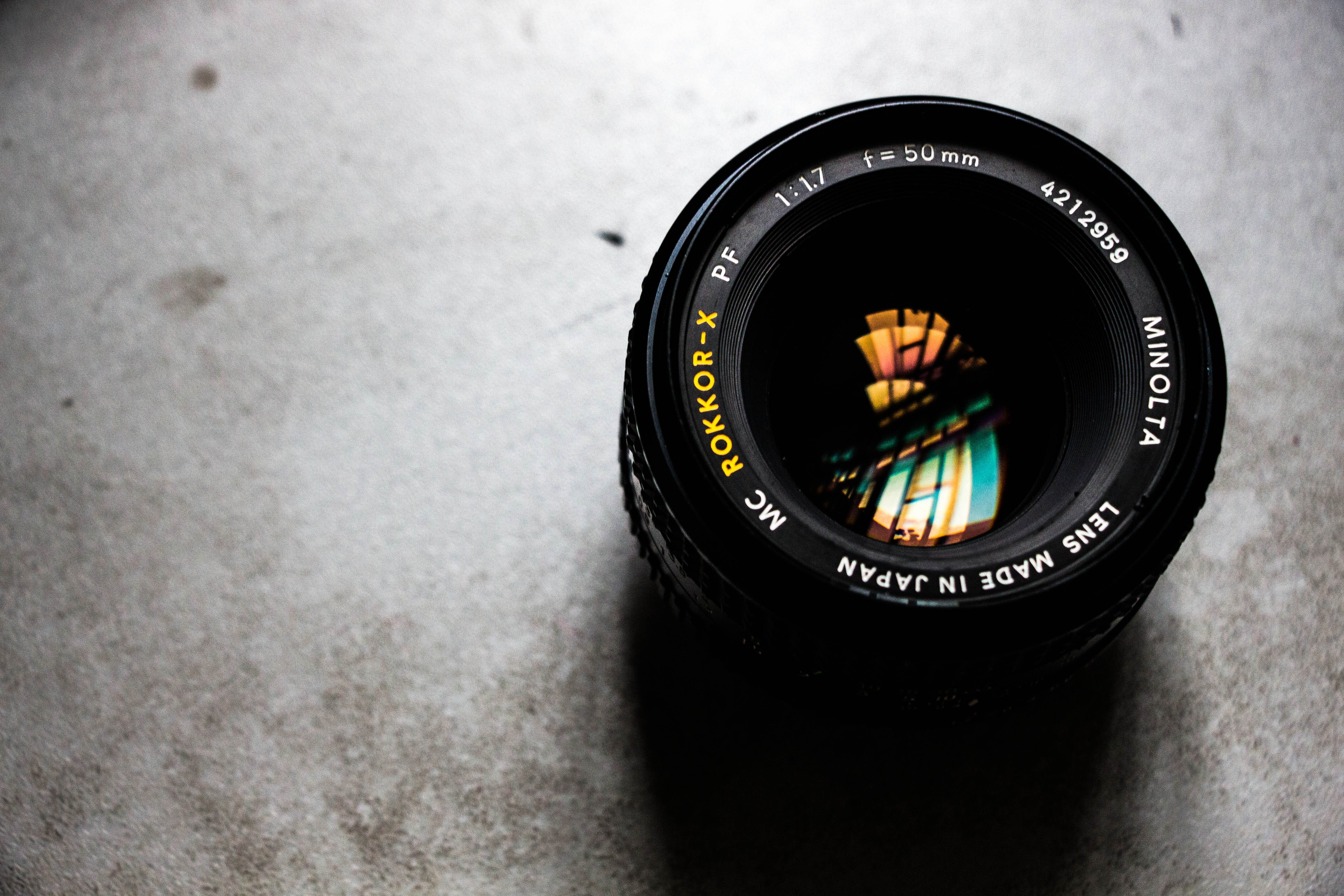 lens, Minolta Wallpaper