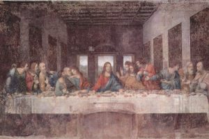 The Last Supper, Faded, Religions, Jesus Christ