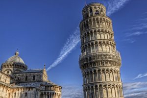 Italy, Building, Leaning Tower of Pisa, Architecture